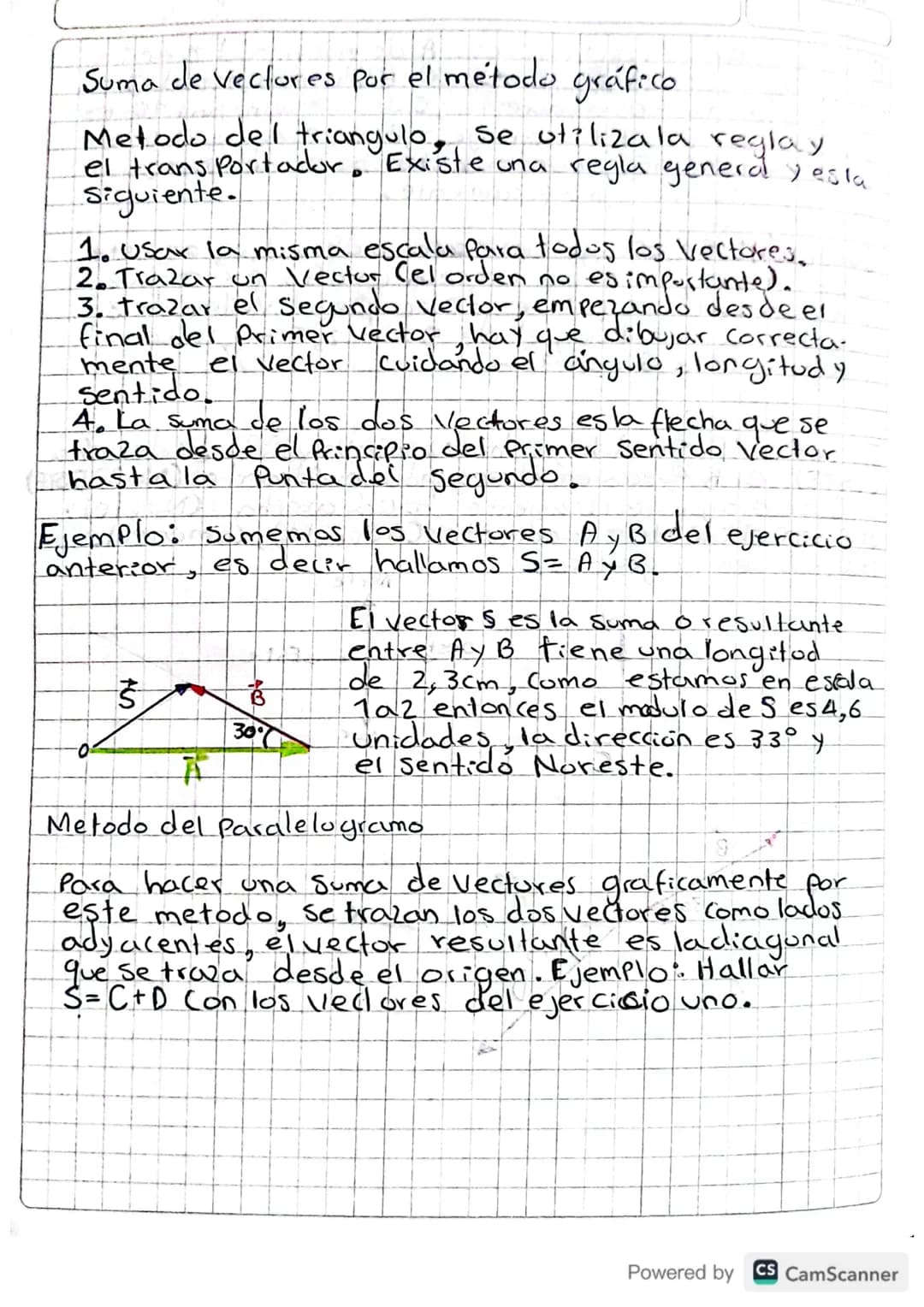 MAGNITUDES escalare y vectoriales
Una magnitud, escalar es aquella que queda completamente
determinada con un número y sus correspondientes
