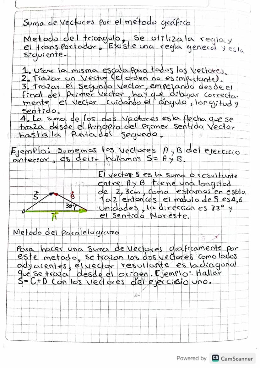 MAGNITUDES escalare y vectoriales
Una magnitud, escalar es aquella que queda completamente
determinada con un número y sus correspondientes
