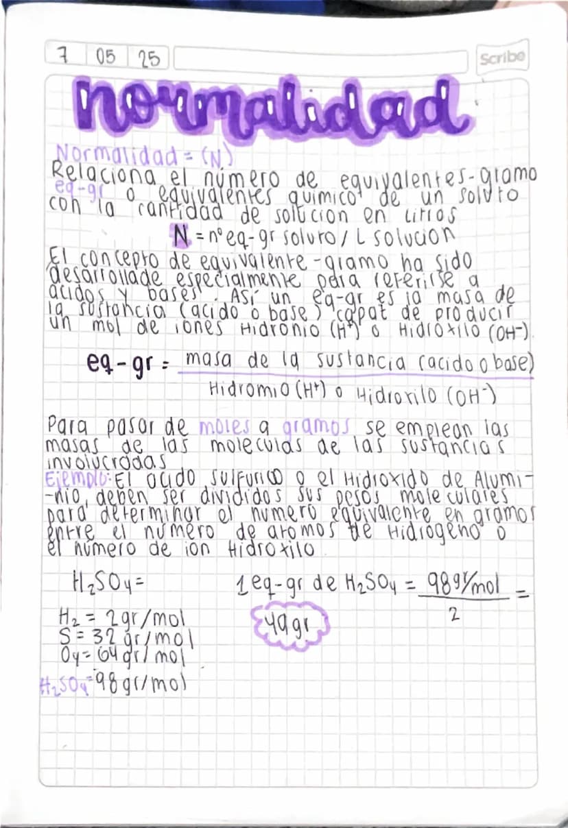 15 01 24
# Soluciones
Scribe
una solución es una mezcla Fisicamente nomogénea
Formada por dos o más sustancias que reciben el nombre
de solv