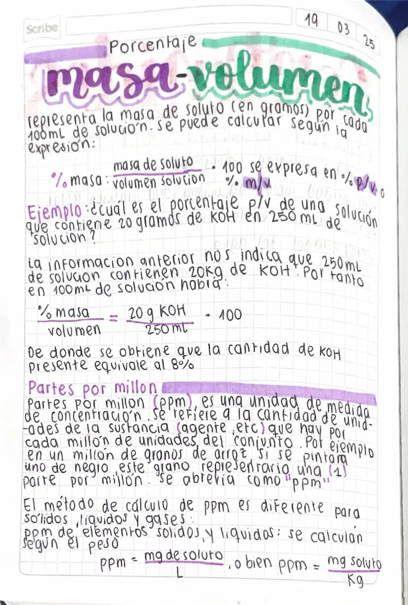 15 01 24
# Soluciones
Scribe
una solución es una mezcla Fisicamente nomogénea
Formada por dos o más sustancias que reciben el nombre
de solv