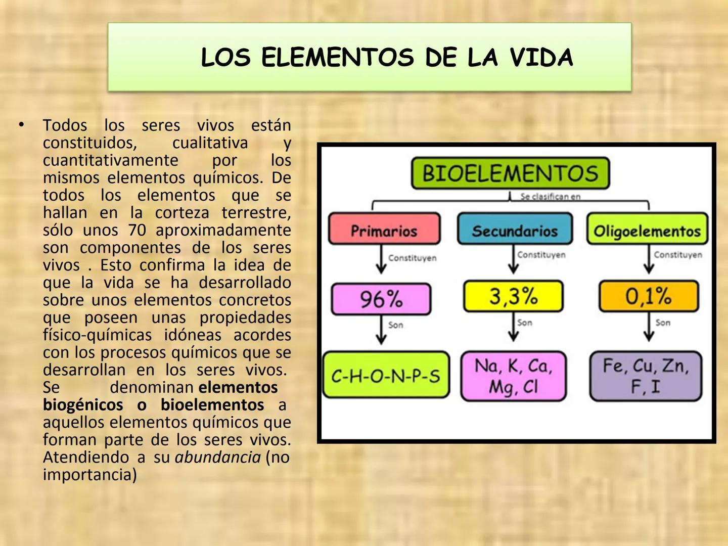 # PRIMERA CLASE DE BIOLOGÍA

"LA ESTRUCTURA QUÍMICA ES LA BASE DE LA VIDA"

Fe
Cr Mg
Zn Ca Na
Se
F
Cu

AGUA Y SALES
MINERALES

Glucosa

glic
