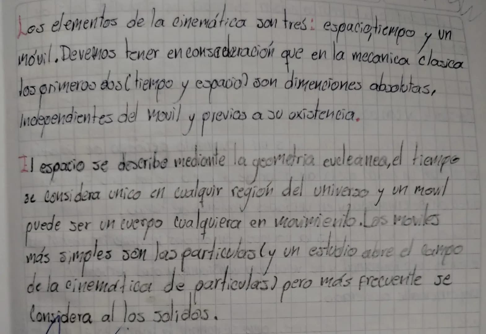 Que Es Il Movimiento?
mairienta & cambio de posición
en un determinado
In física se entiende por
que experimentar un cuerpo en el espacio en