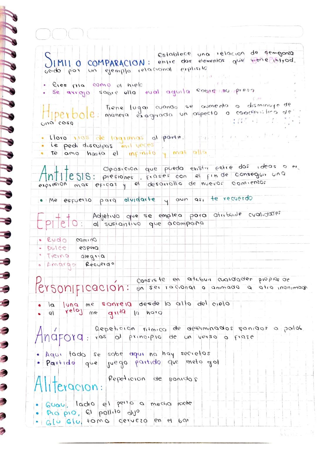 Figuras literarias icfes