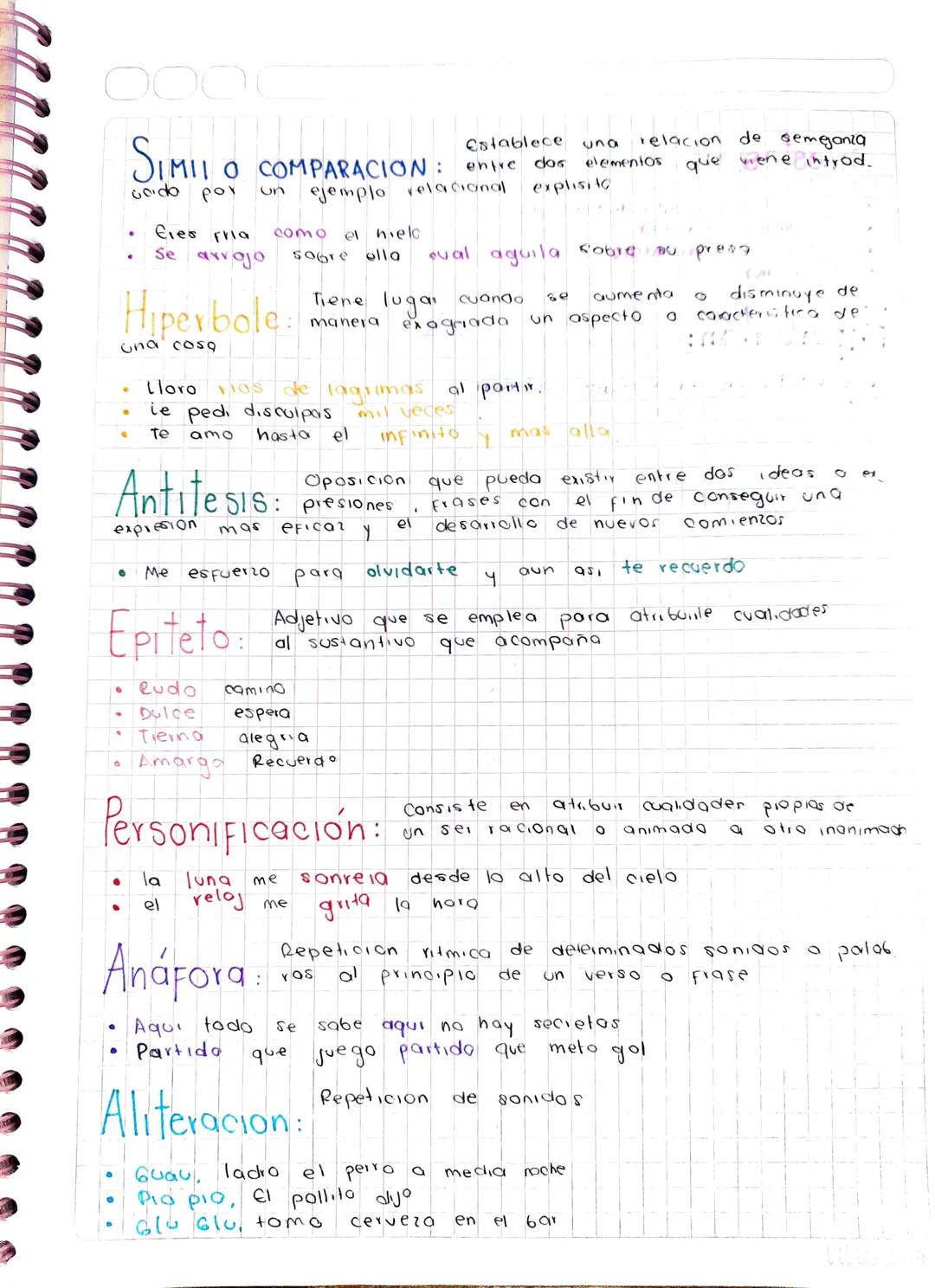 SIMIL
Establece 859
elementos
O COMPARACION: entre dos
unido por
Gres Fria
Se arrojo
un
explisito
ejemplo relacional
como el hielo
Hiperbole