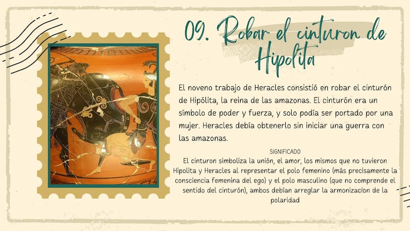 LOS DOCE TRABAJOS DE
Hércules
15
Marzo 2024 Contexto Histórico
Heracles quien fue producto de una infedelidad
entre el Dios zeus y la mortal