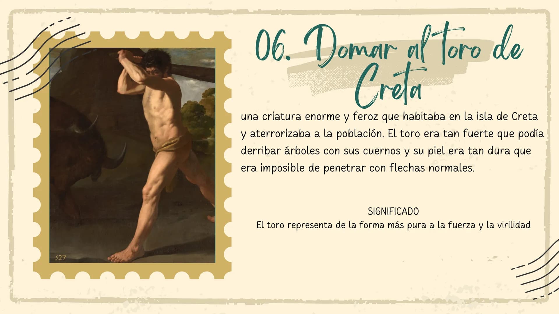 LOS DOCE TRABAJOS DE
Hércules
15
Marzo 2024 Contexto Histórico
Heracles quien fue producto de una infedelidad
entre el Dios zeus y la mortal