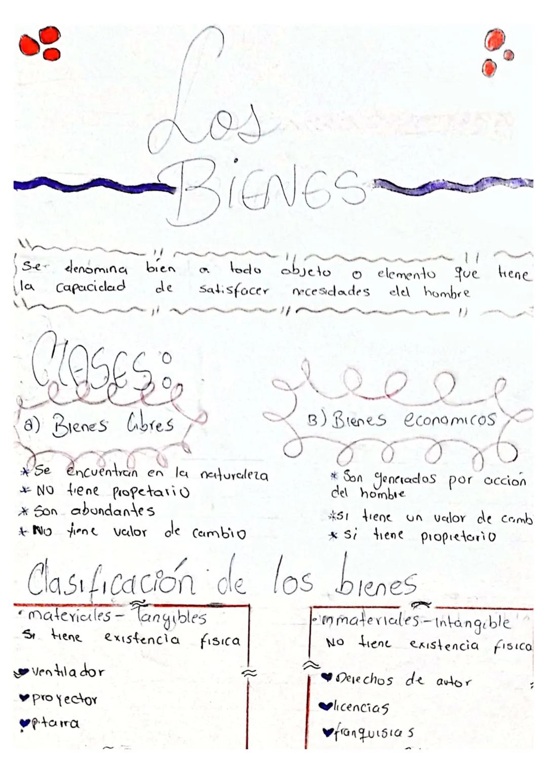 Los
BIENES

"Se denomina bien a todo objeto o elemento que tiene
la Capacidad de Satisfacer necesidades elel hombre "

CMases

a) Bienes Abr