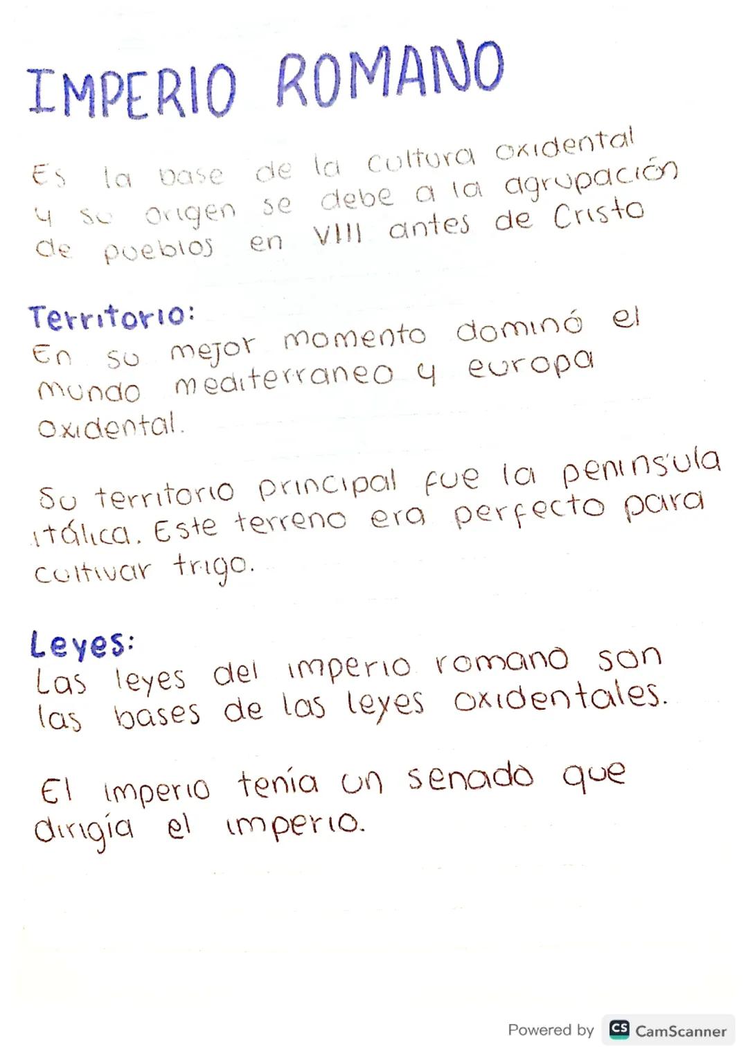 Historia del Imperio Romano