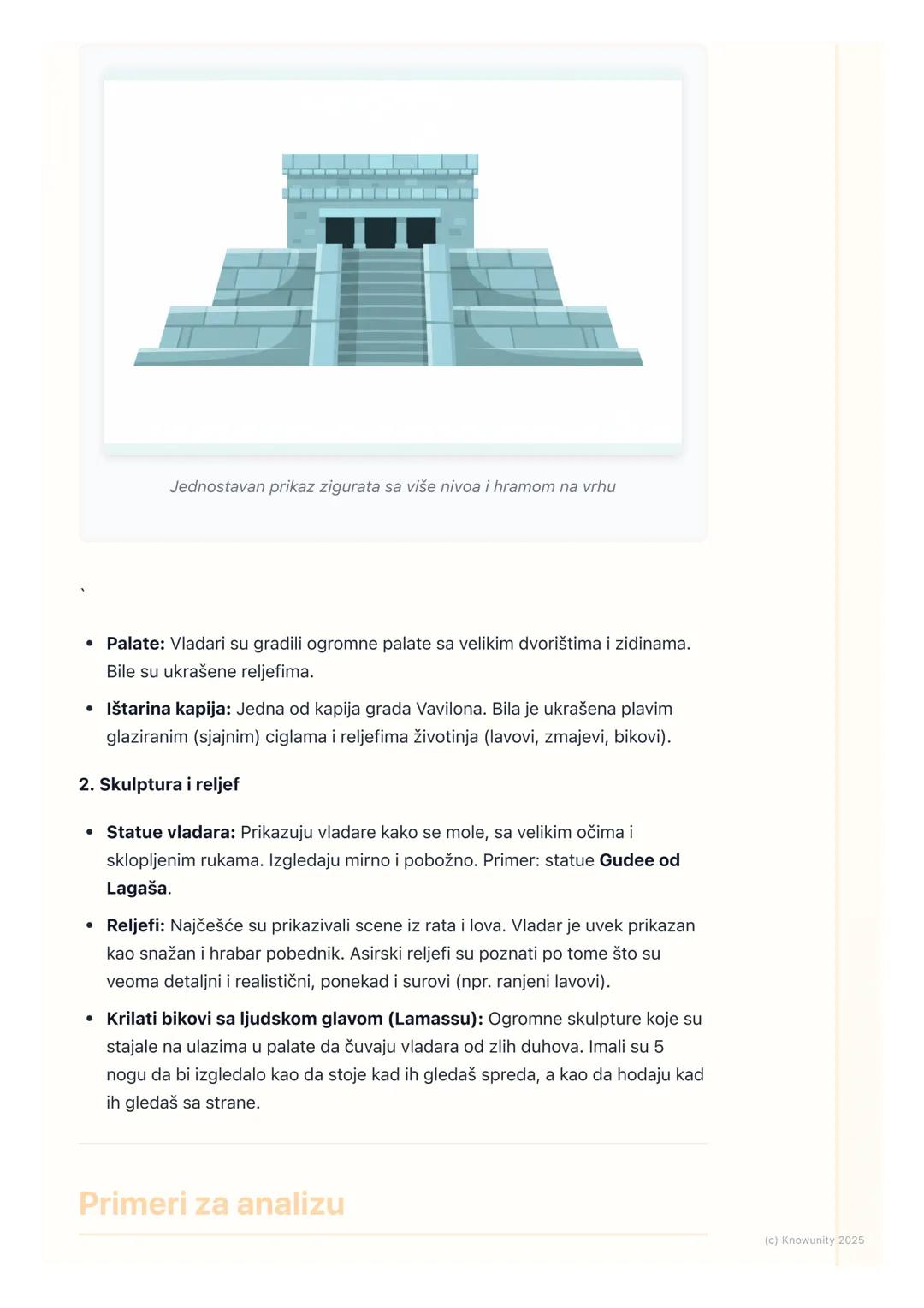 # Umetnost Starog Egipta i
Mesopotamije

Uvod u umetnost starih civilizacija

Umetnost Starog Egipta i Mesopotamije je jedna od najstarijih 