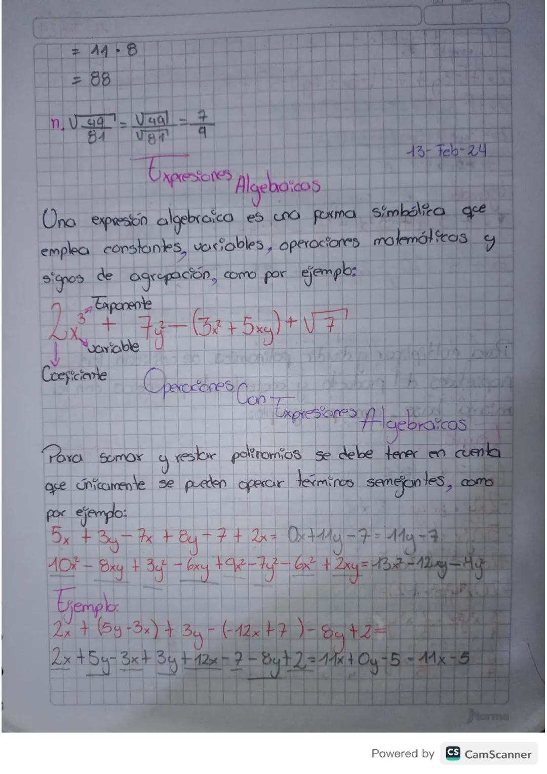 Matemáticas