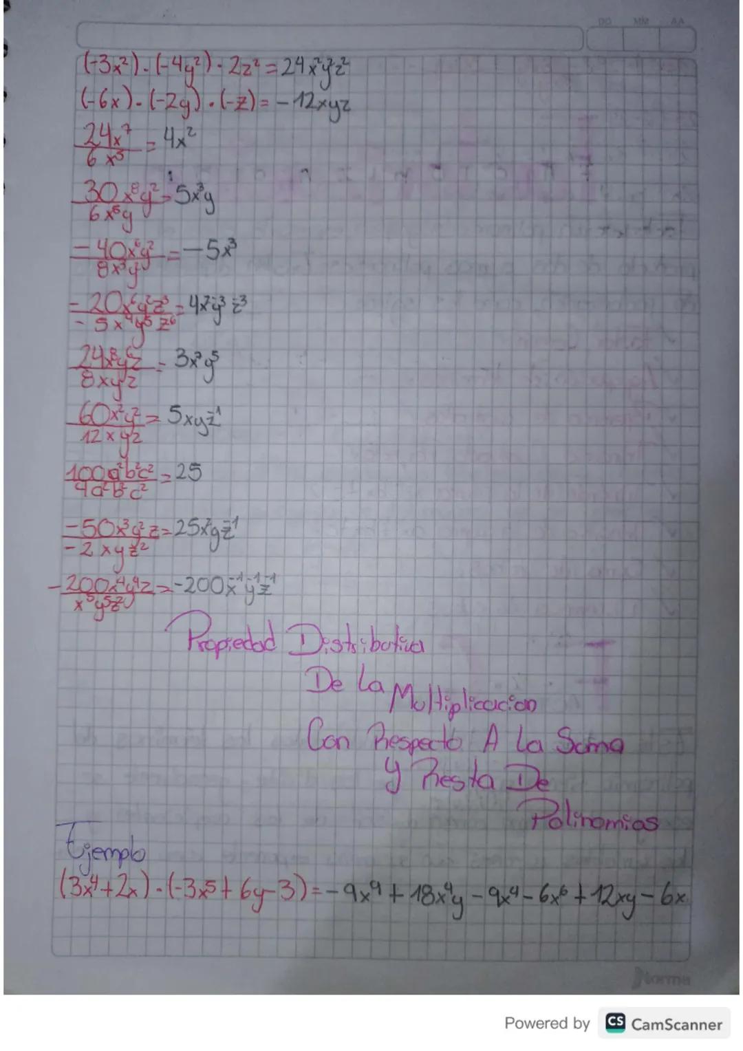 =41-8
#88
4
49
81
8
9
Expresiones
Algebraicas
Ona expresión algebraica es una forma
emplea constantes, variables, operaciones
signos de agru