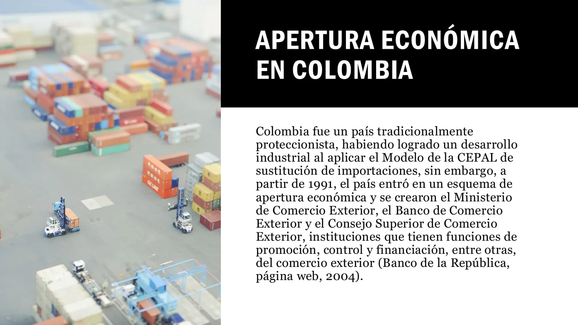 CIENCIAS SOCIALES
Y COMPETENCIAS
CIUDADANAS
TEMAS: APERTURA ECONÓMICA
EN COLOMBIA AFRICA
(TRICE GOMALIA
GABON CONDO
DEM. REP. OF WANDA
THE C