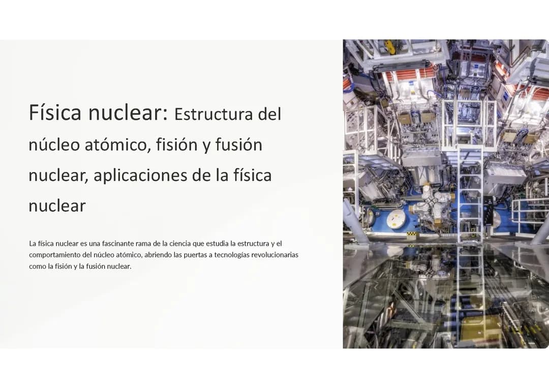Física nuclear