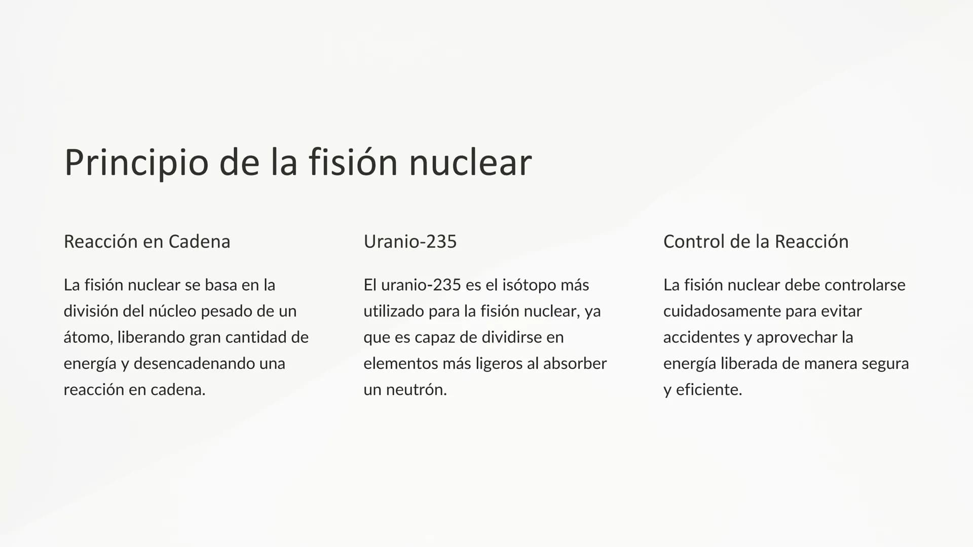 Física nuclear: Estructura del
núcleo atómico, fisión y fusión
nuclear, aplicaciones de la física
nuclear
La física nuclear es una fascinant
