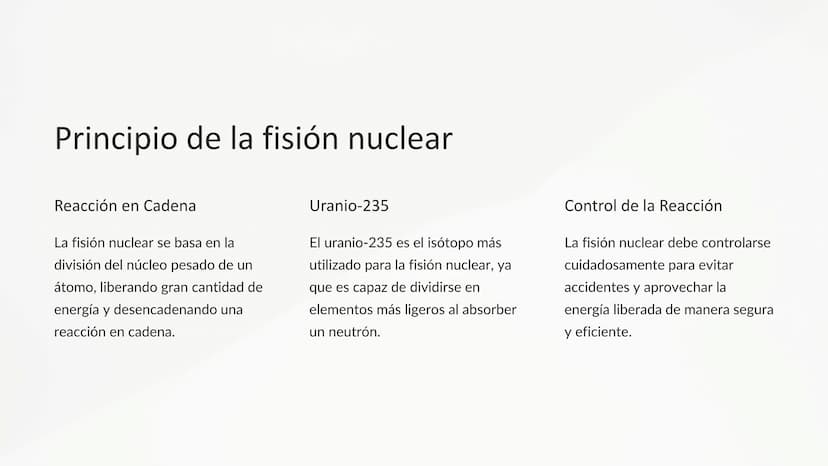 Física nuclear: Estructura del
núcleo atómico, fisión y fusión
nuclear, aplicaciones de la física
nuclear
La física nuclear es una fascinant