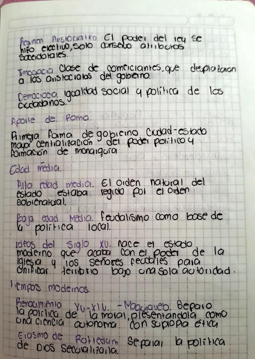 ha
de poirtica a través
Concepio de
Antiguerad
de
la Historia.
3500 aC.
Mesopotamia -Egipto
China India
65 29
Politica relacionada
con mitos