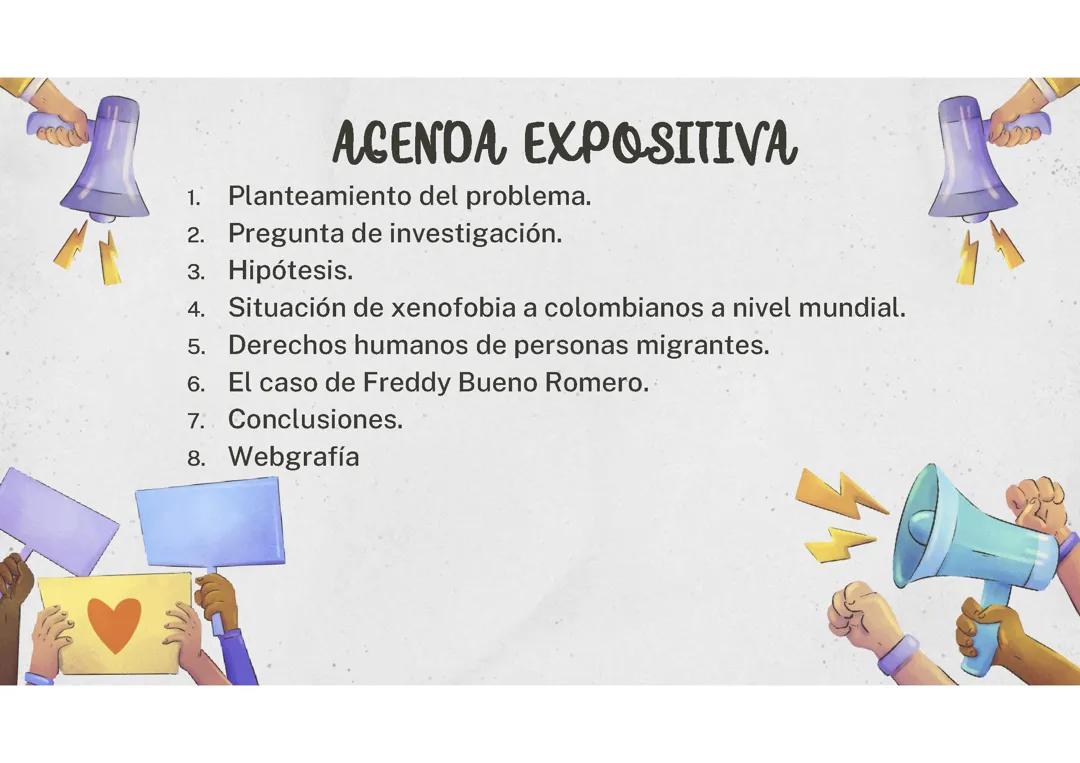 Xenofobia Global: Tratamiento hacia Colombianos Migrantes