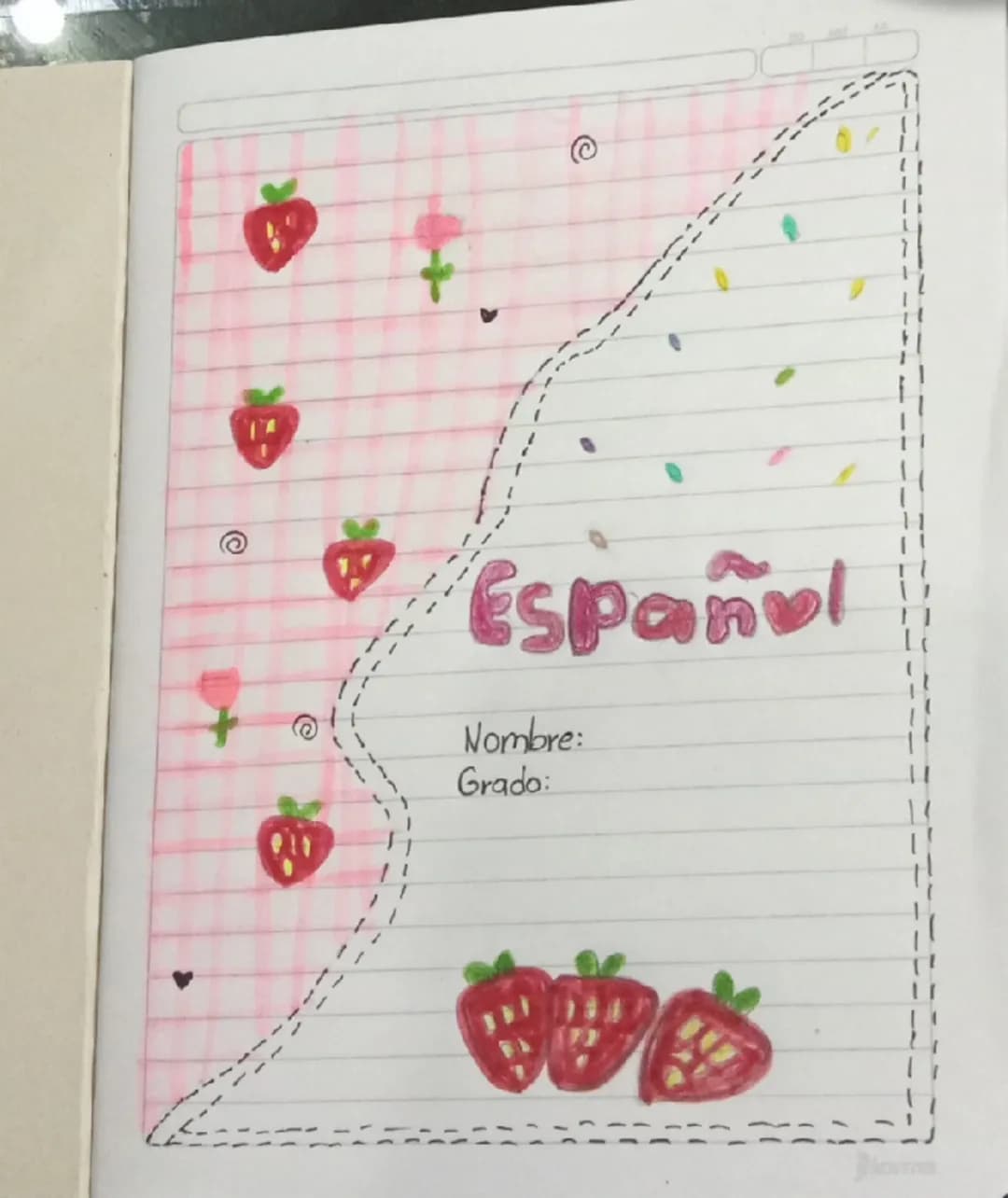 ල
@
Español
Nombre:
Grado: