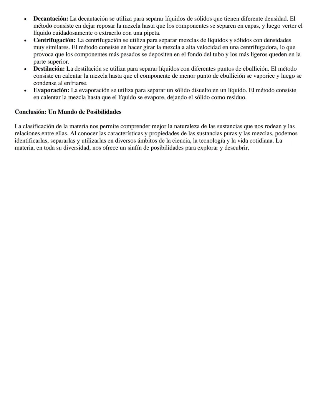 Clasificación de la Materia: Un Mundo de
Sustancias y Mezclas
La materia, ese elemento omnipresente en nuestro universo, se presenta en una 