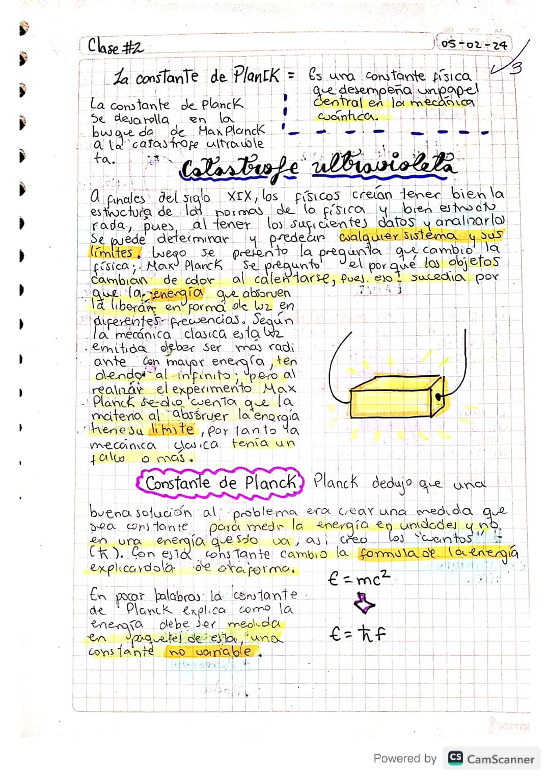 Todo sobre la Catástrofe Ultravioleta: PDF, Fórmulas y Más