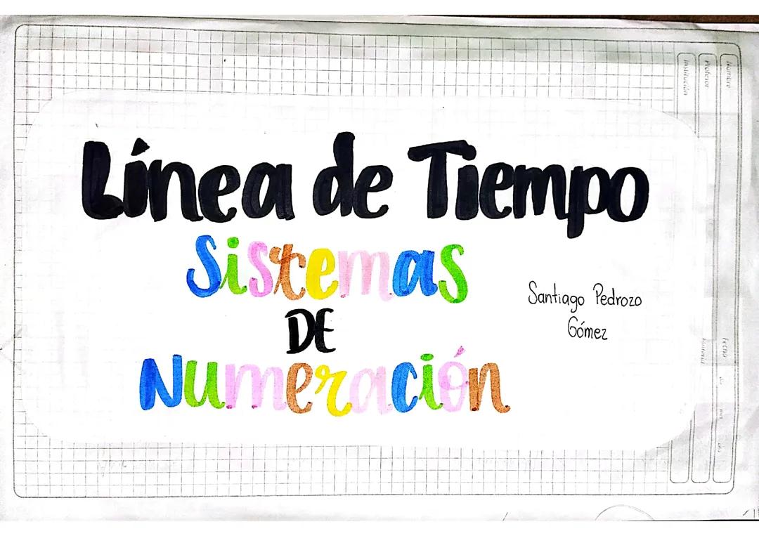La Evolución de los Sistemas de Numeración: Desde los Números Egipcios hasta el Sistema Hexadecimal