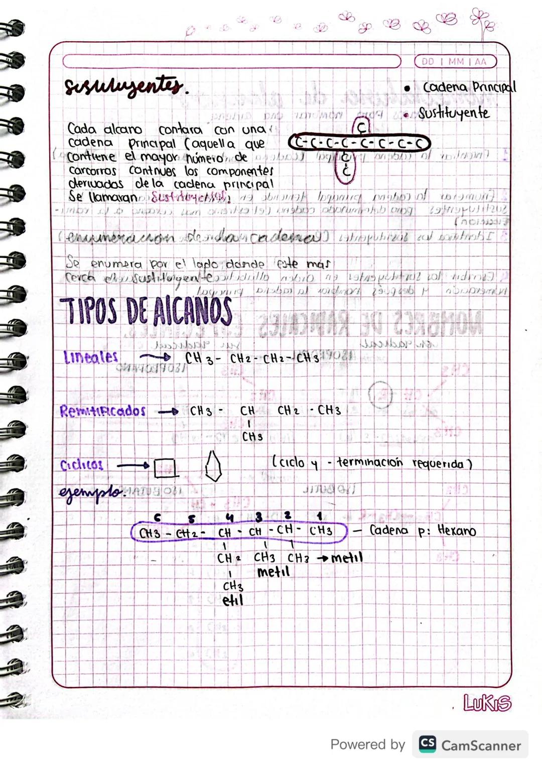 DDI MM I AA
Dentificacion De
hibridacion, Sp³
hibridorion sup
hibridacion Sp
CH3
1
hubudaciones
Jolo enlaces tipo σ
# H
5-5-5-5-4
Se present