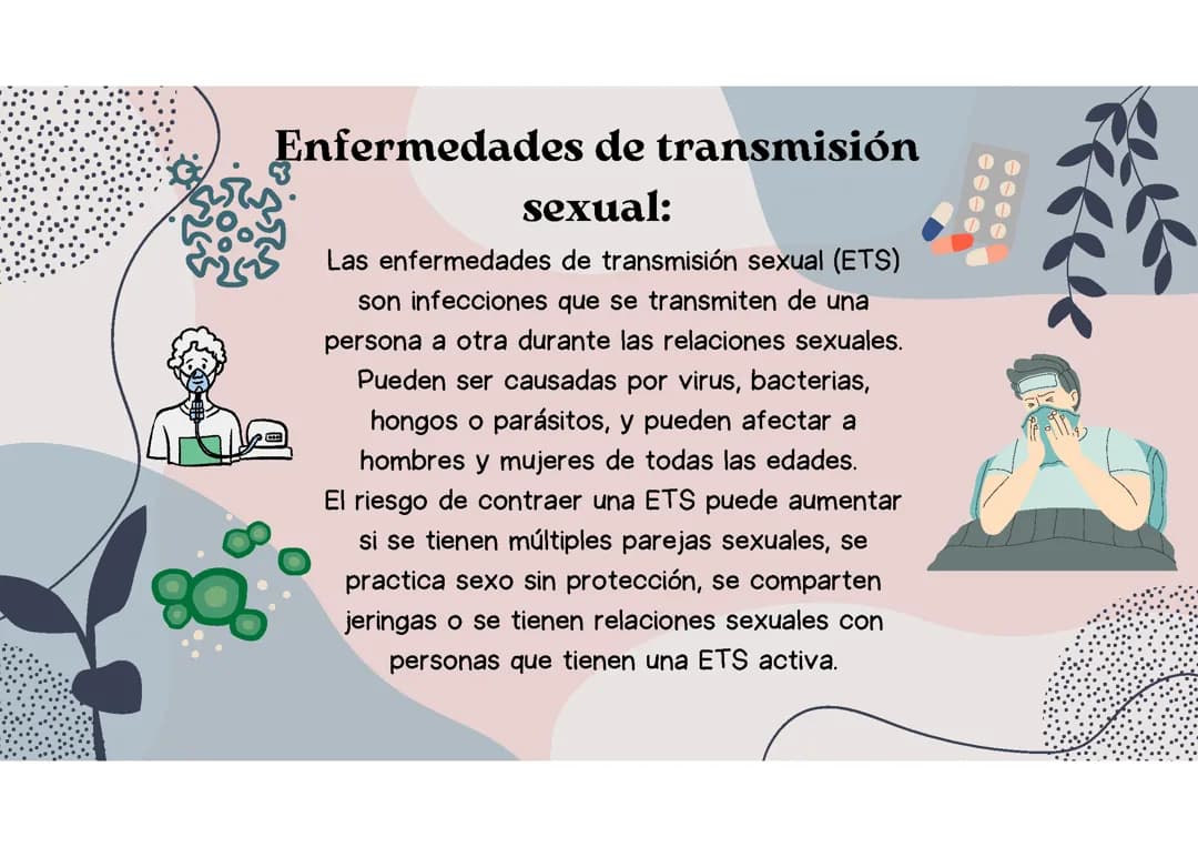 Enfermedades de transmisión sexual 
