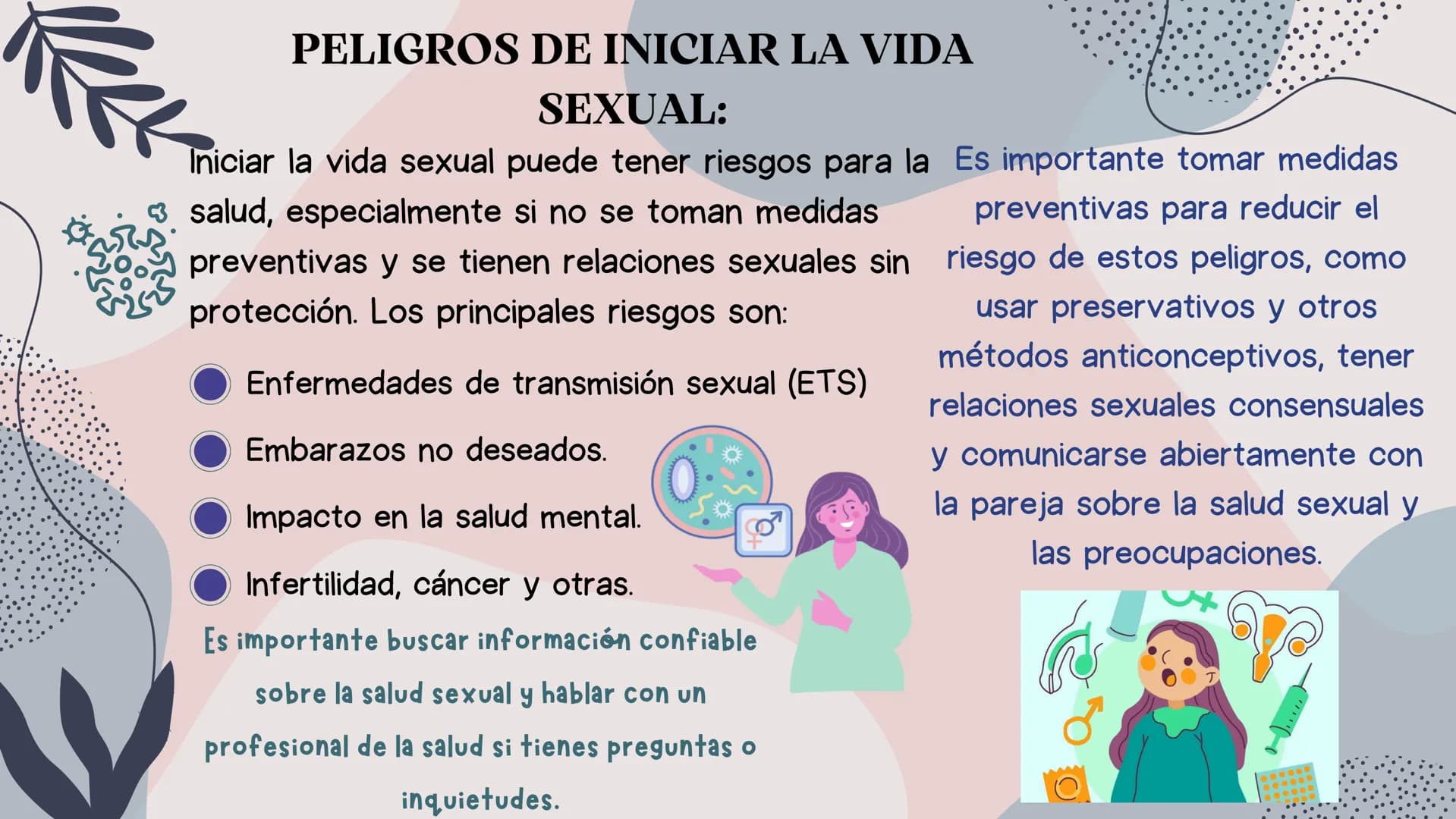 0000
Enfermedades de transmisión
sexual:
Las enfermedades de transmisión sexual (ETS)
son infecciones que se transmiten de una
persona a otr
