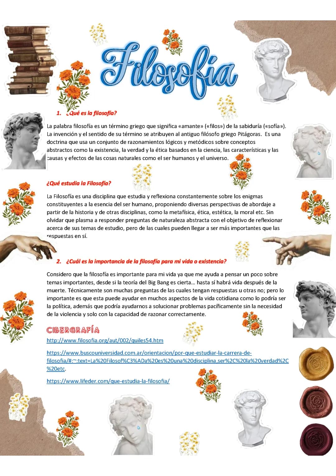 ¿Qué es la filosofía y su importancia? - 10 Ejemplos en la vida cotidiana