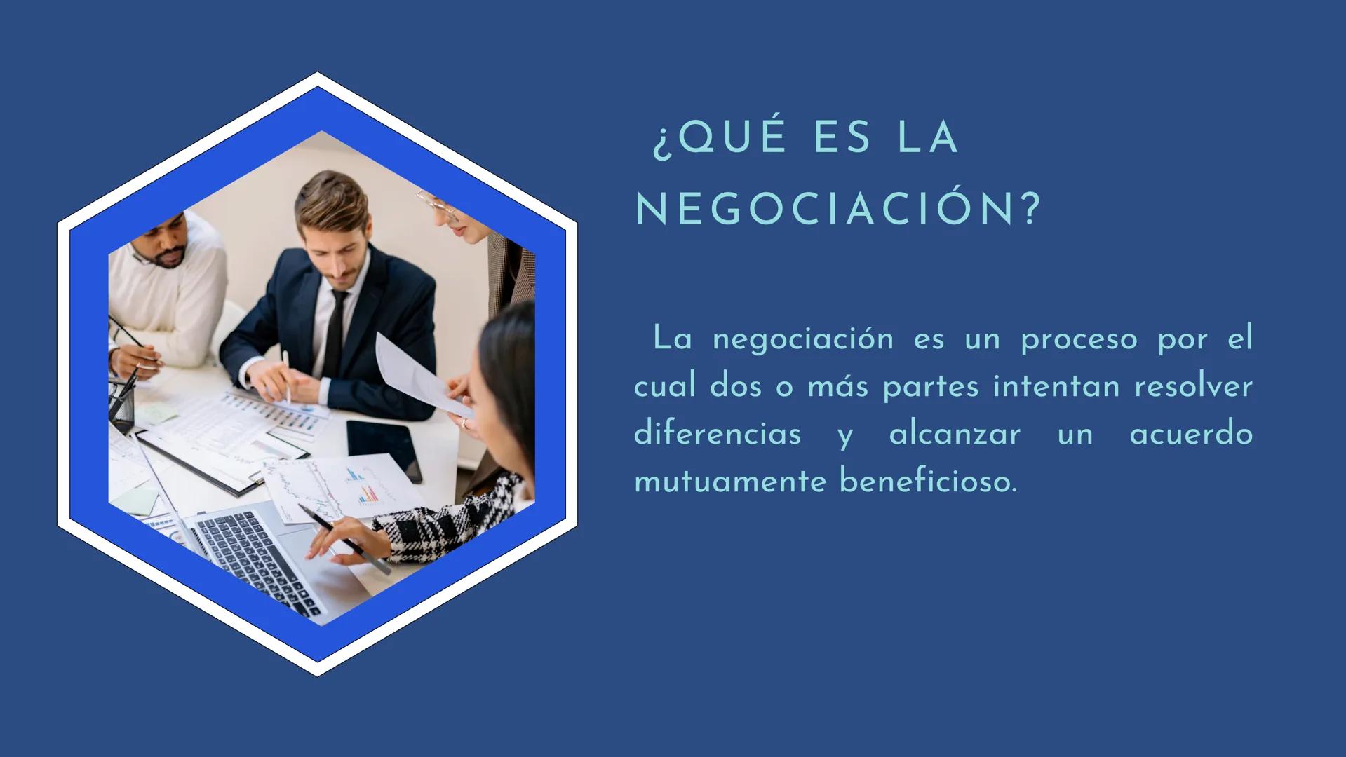 ADMINISTRACIÓN Y ORGANIZACIONES

Introducción a la Negociación y Toma de Decisiones

Integrantes: --------
am
日
-----
¿QUÉ ES LA
NEGOCIACIÓN