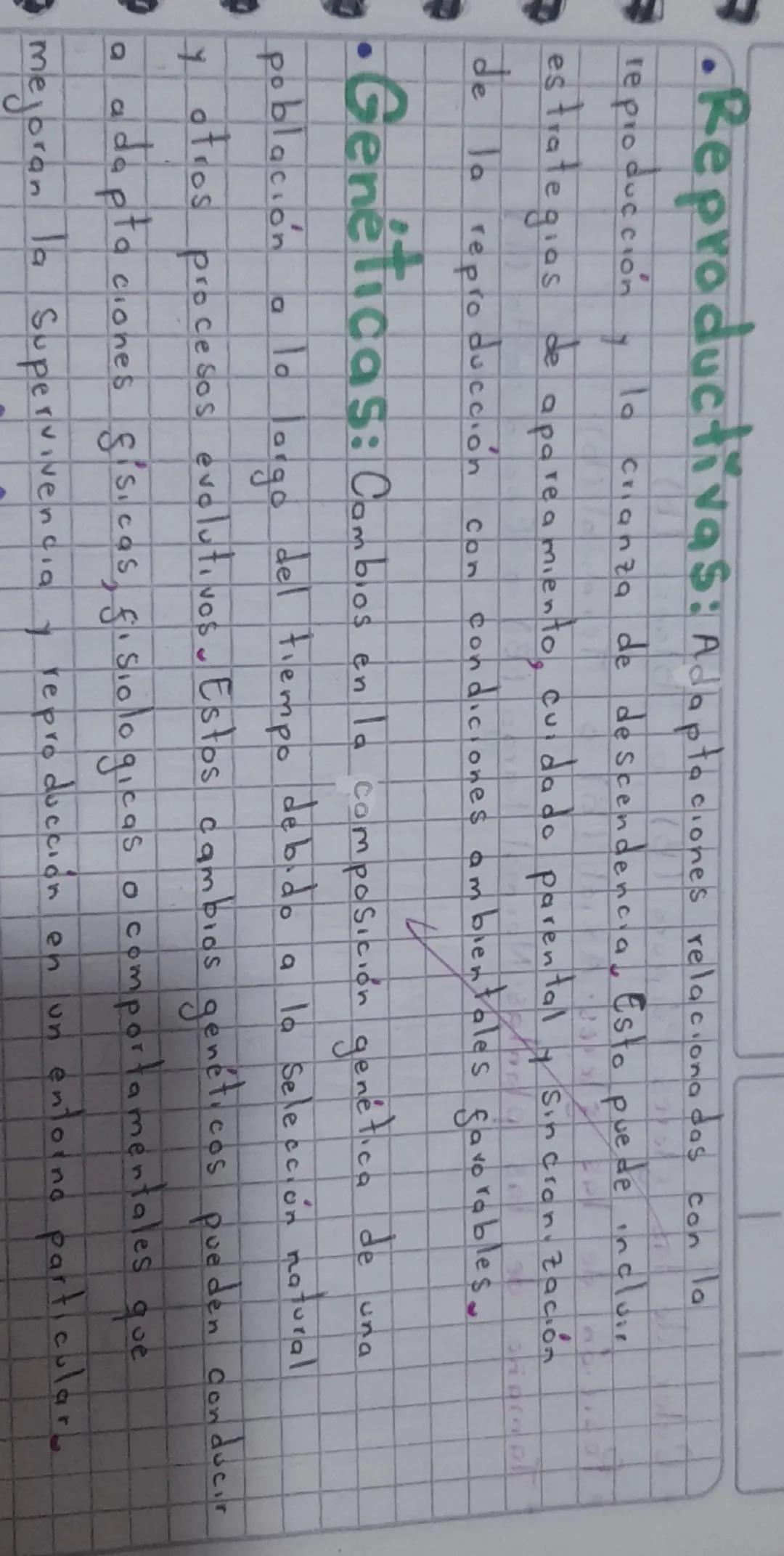 T
D
1.
Solucion
"
CQué es la adaptación de los seres vivos?
R/= La adaptación de los seres vivos se regiere
Caracteristicas
en
que permiten
