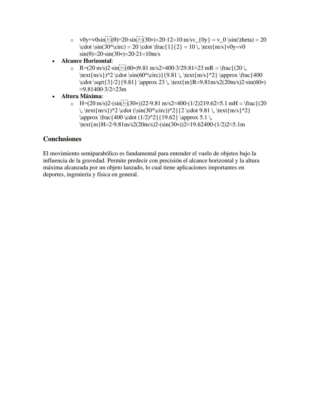 # MOVIMIENTO
SEMIPARABOLICO

El movimiento semiparabólico es un tipo de movimiento en dos dimensiones que combina
el movimiento rectilíneo u