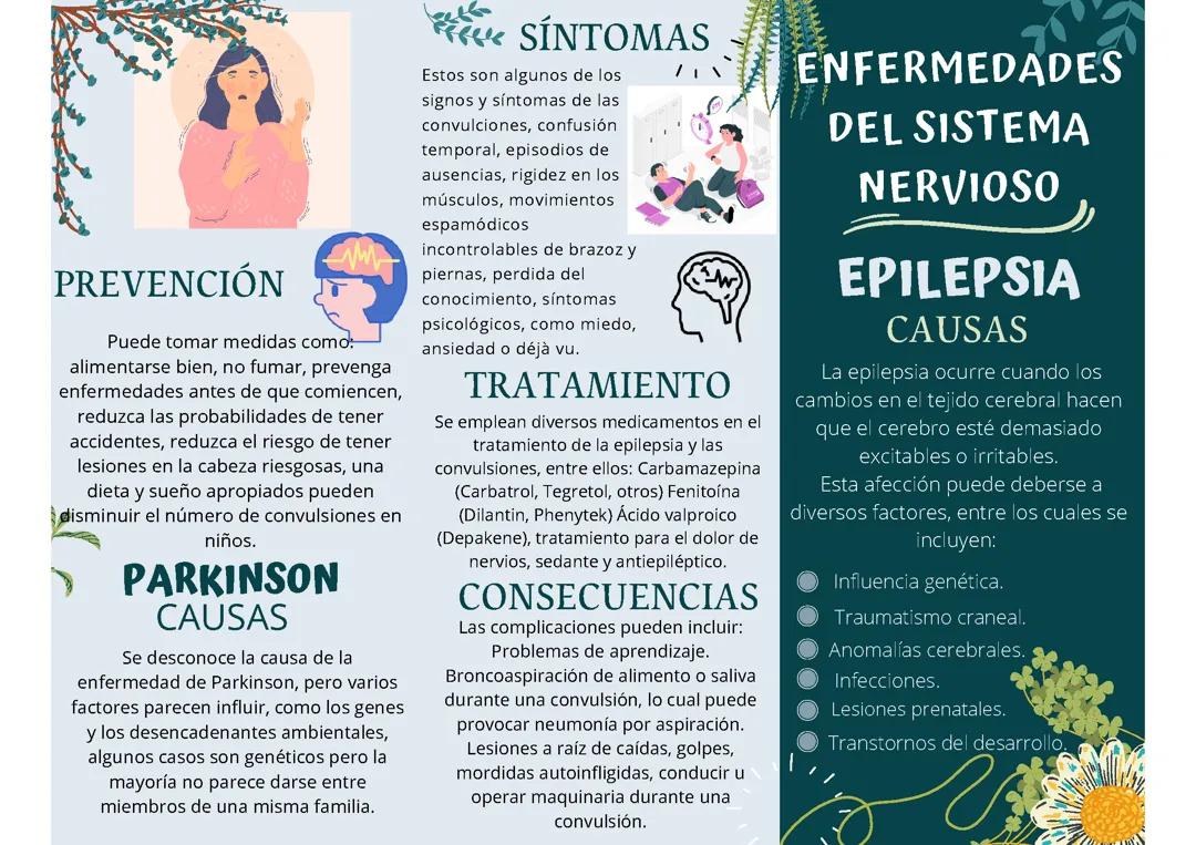 Enfermedades del sistema nervioso 