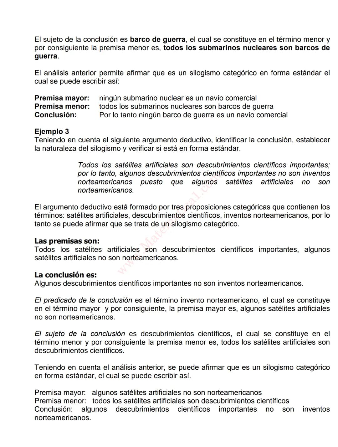 Deducción
1. (GH) (J^K)
2. G
3. G v H
4. JɅK
5. J
7. J
2, Ad.
1,3, M. P
OBJETIVOS ESPECÍFICOS
1. Inferir una conclusión a partir de dos o
2.
