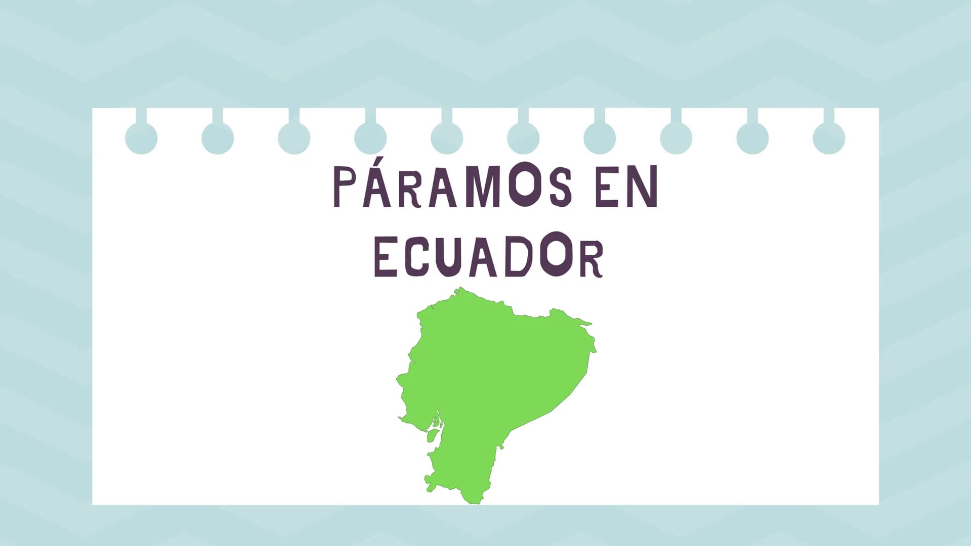 ÍNDICE
1. Introducción
2. ¿Qué es un páramo ?
3. El deterioro de los páramos
4. ¿Cómo podemos proteger los páramos?
5. Conclusión INTRODUCCI