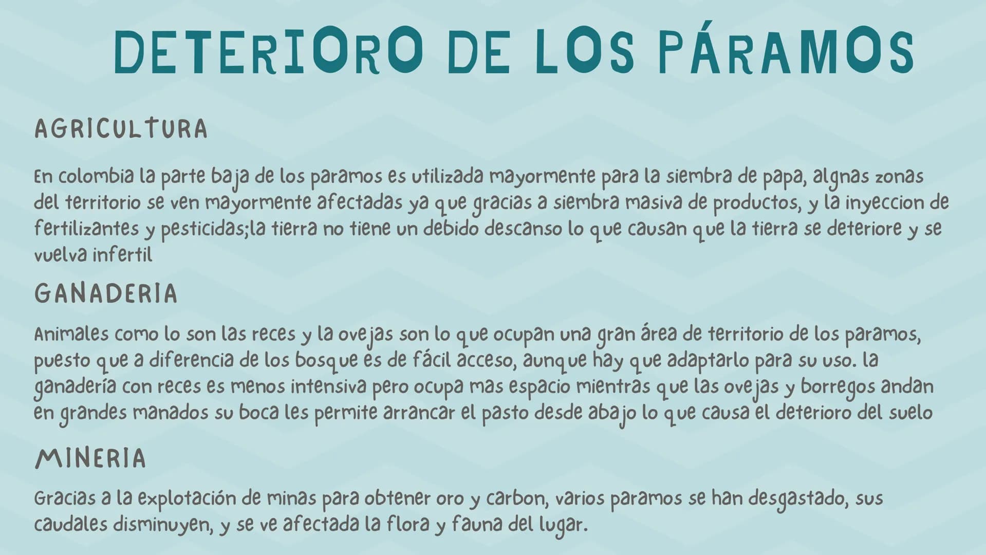 ÍNDICE
1. Introducción
2. ¿Qué es un páramo ?
3. El deterioro de los páramos
4. ¿Cómo podemos proteger los páramos?
5. Conclusión INTRODUCCI