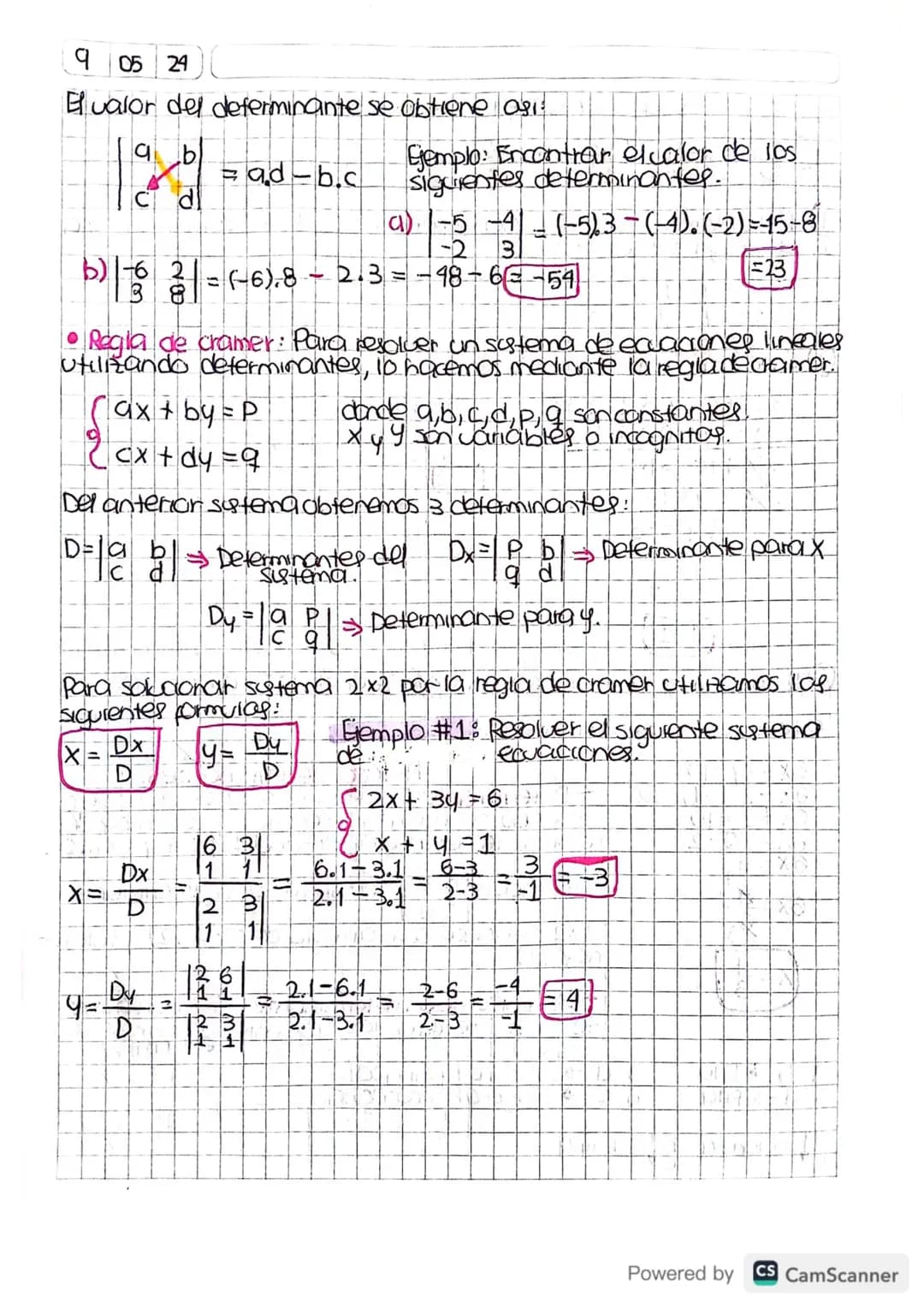 Sistemas deeaquaciones lineales.
7 05 24
Un sistema de ecuaciones lineales es un conjunto formado pordos.
o más ecuaciones lineales, cada un