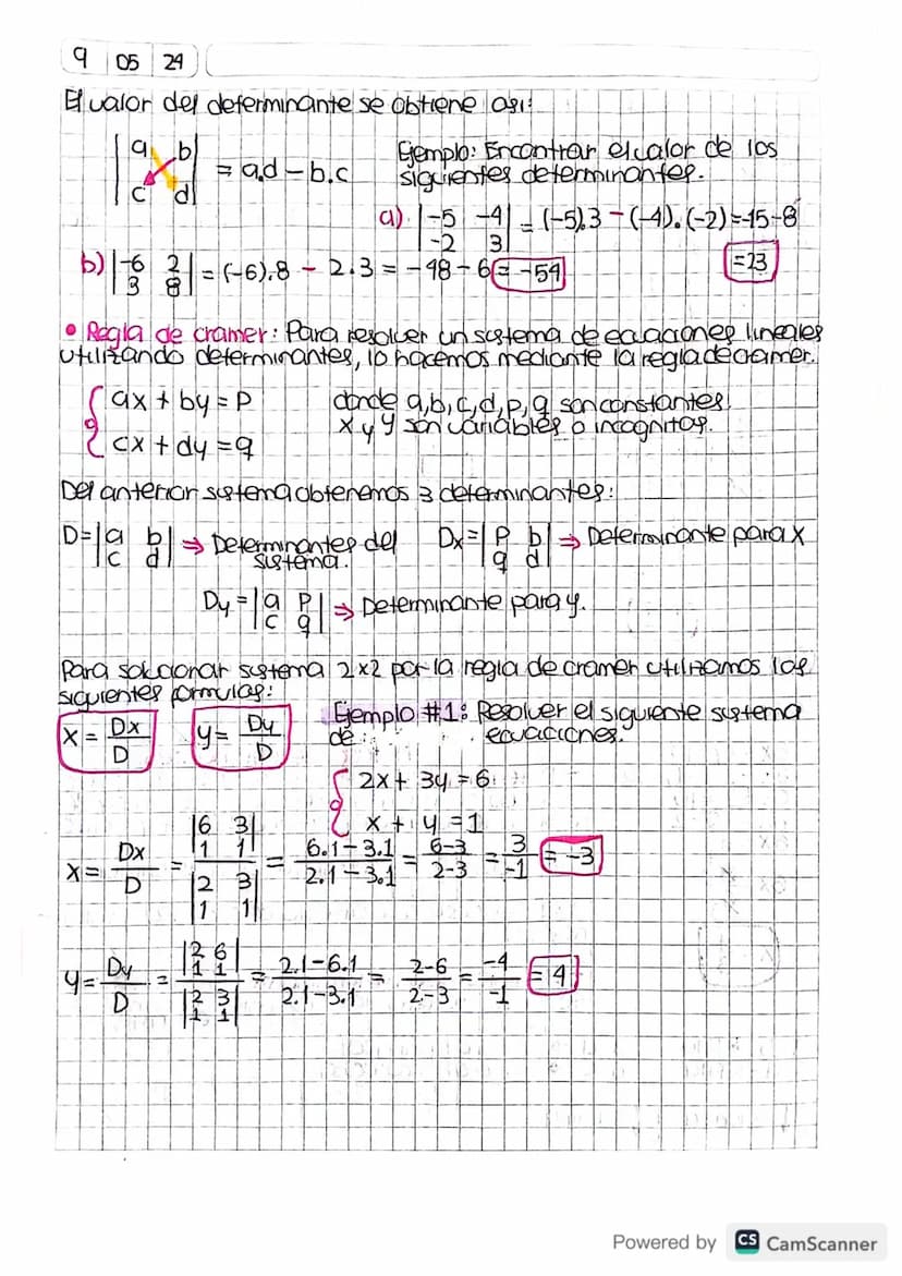 Sistemas deeaquaciones lineales.
7 05 24
Un sistema de ecuaciones lineales es un conjunto formado pordos.
o más ecuaciones lineales, cada un