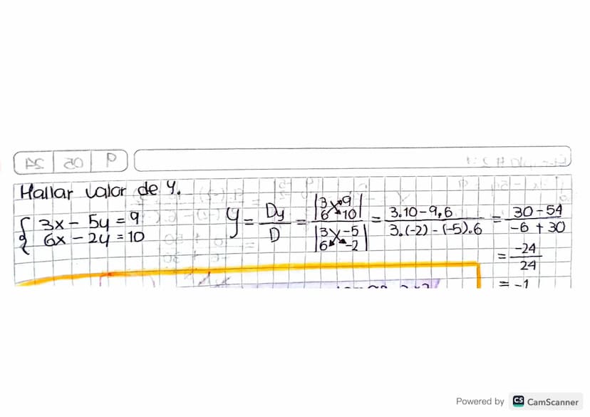 Sistemas deeaquaciones lineales.
7 05 24
Un sistema de ecuaciones lineales es un conjunto formado pordos.
o más ecuaciones lineales, cada un