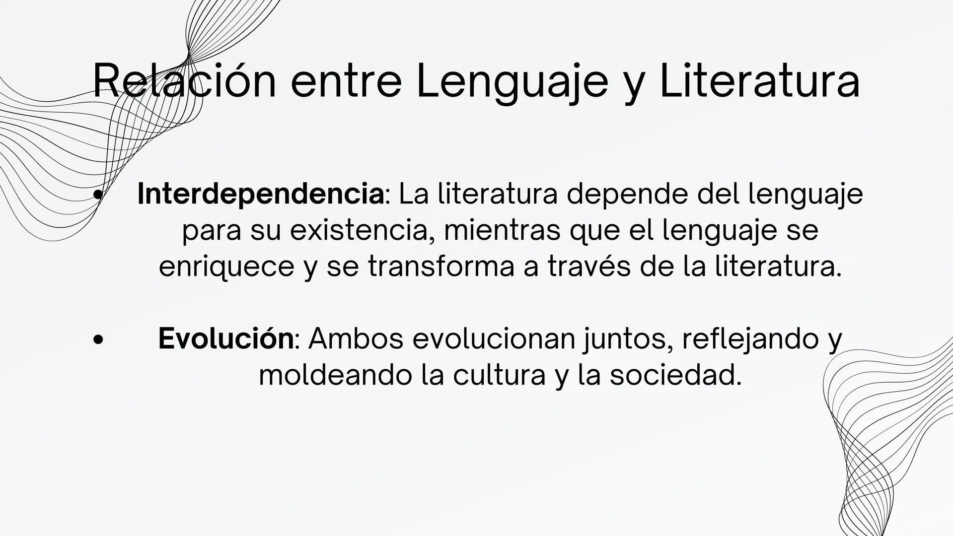 LENGUAJE
Y
LITERATURA ¿Qué es el lenguaje?
El lenguaje es un sistema de comunicación que
utiliza símbolos, sonidos y reglas gramaticales
par