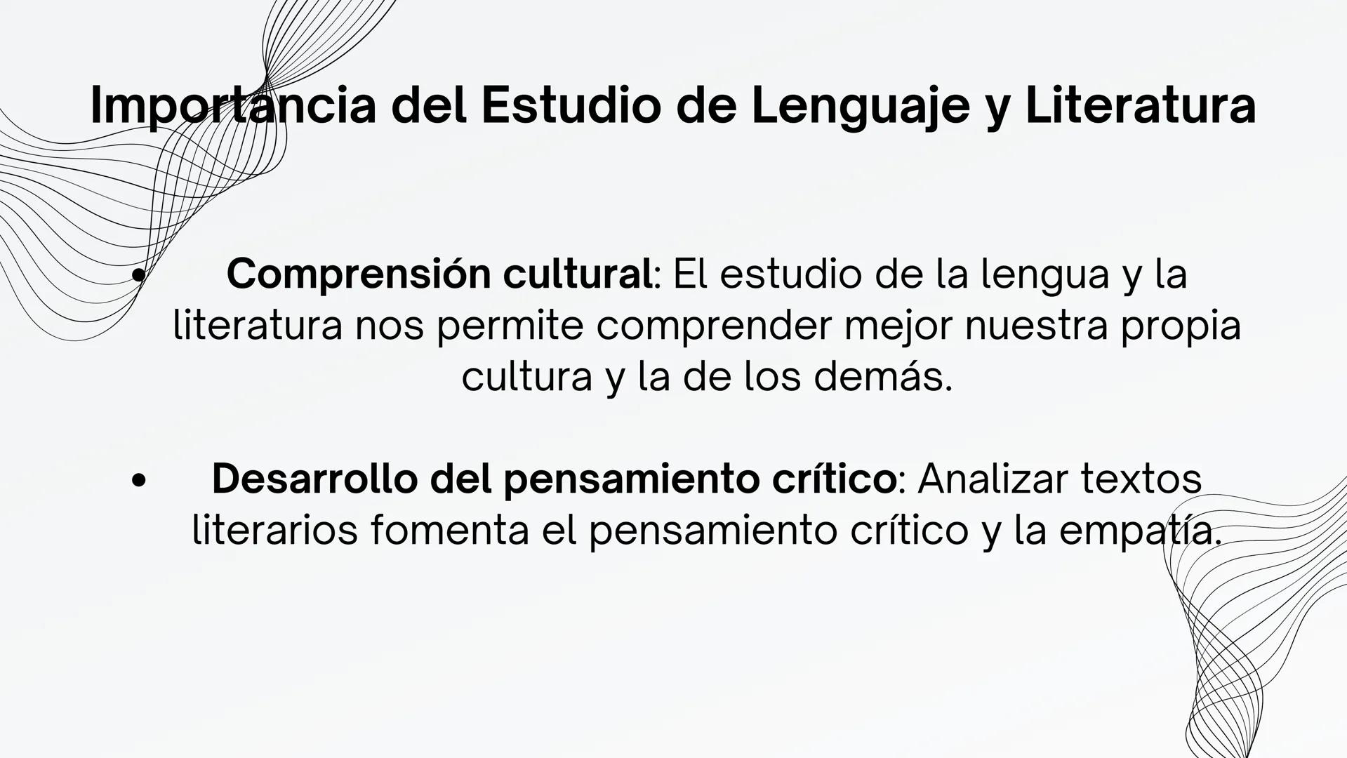 LENGUAJE
Y
LITERATURA ¿Qué es el lenguaje?
El lenguaje es un sistema de comunicación que
utiliza símbolos, sonidos y reglas gramaticales
par