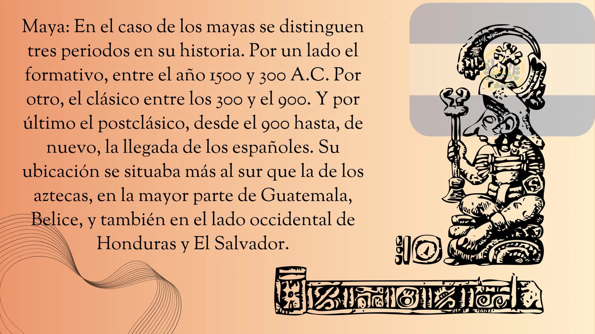 historia de los incas,
mayas y aztecas Hoy en día Latinoamérica posee una
herencia cultural increíble, fruto de un
proceso de mestizaje entr