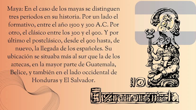 historia de los incas,
mayas y aztecas Hoy en día Latinoamérica posee una
herencia cultural increíble, fruto de un
proceso de mestizaje entr