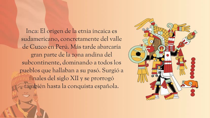 historia de los incas,
mayas y aztecas Hoy en día Latinoamérica posee una
herencia cultural increíble, fruto de un
proceso de mestizaje entr