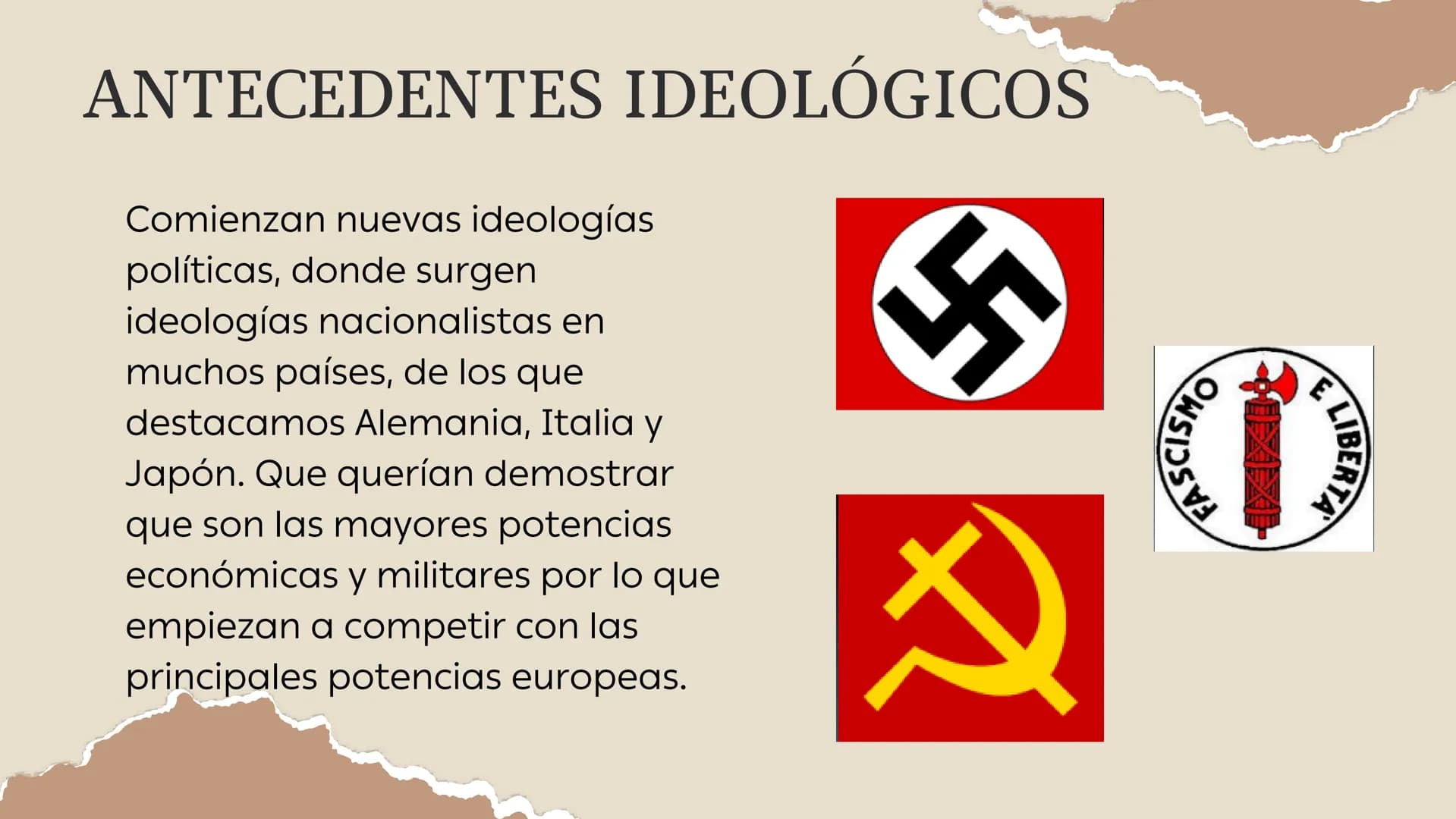 LA SEGUNDA
GUERRA MUNDIAL
ANTECEDENTES ANTECEDENTES
ECONÓMICOS
REE
SOUP COFFEE & DOUGHNUTS
FOR THE UNEMPLOYED
35
NISH
FREE SOUP
PARKING2
A f