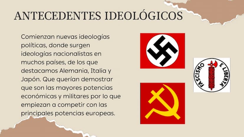 LA SEGUNDA
GUERRA MUNDIAL
ANTECEDENTES ANTECEDENTES
ECONÓMICOS
REE
SOUP COFFEE & DOUGHNUTS
FOR THE UNEMPLOYED
35
NISH
FREE SOUP
PARKING2
A f