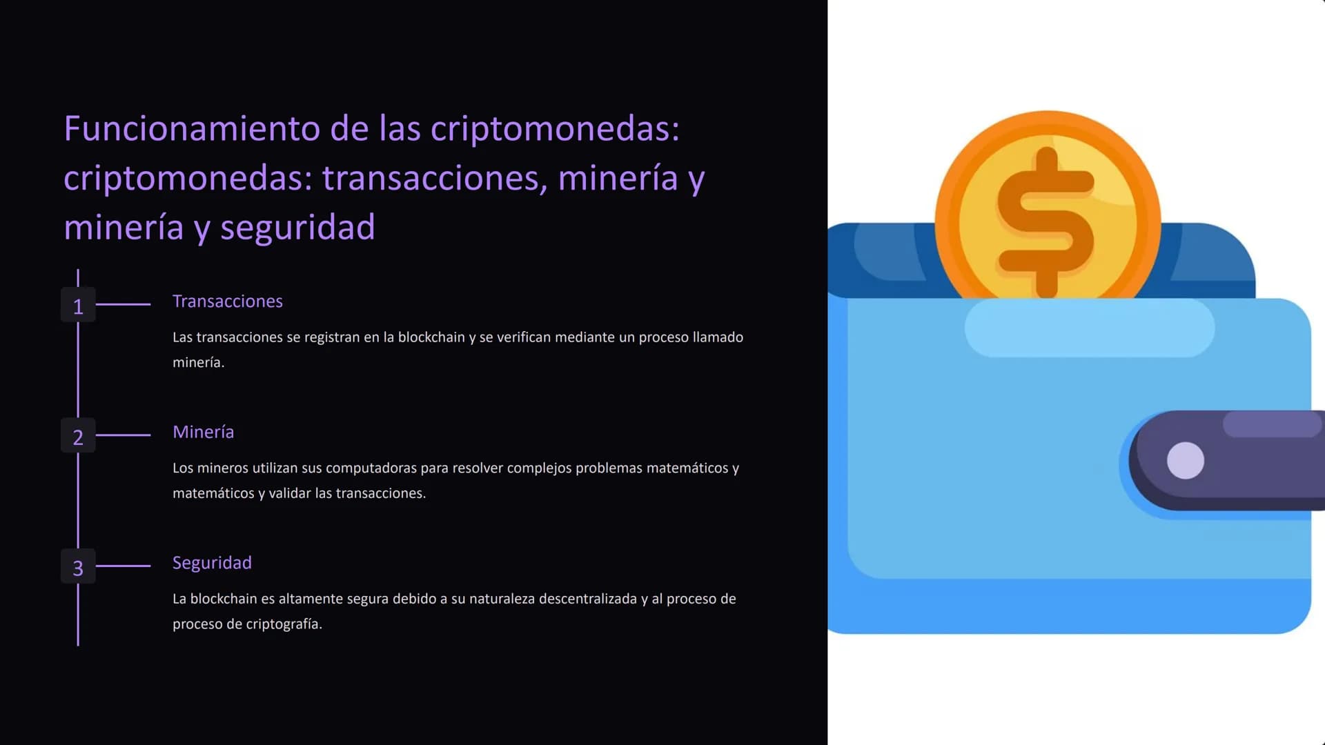 Criptomonedas y Blockchain