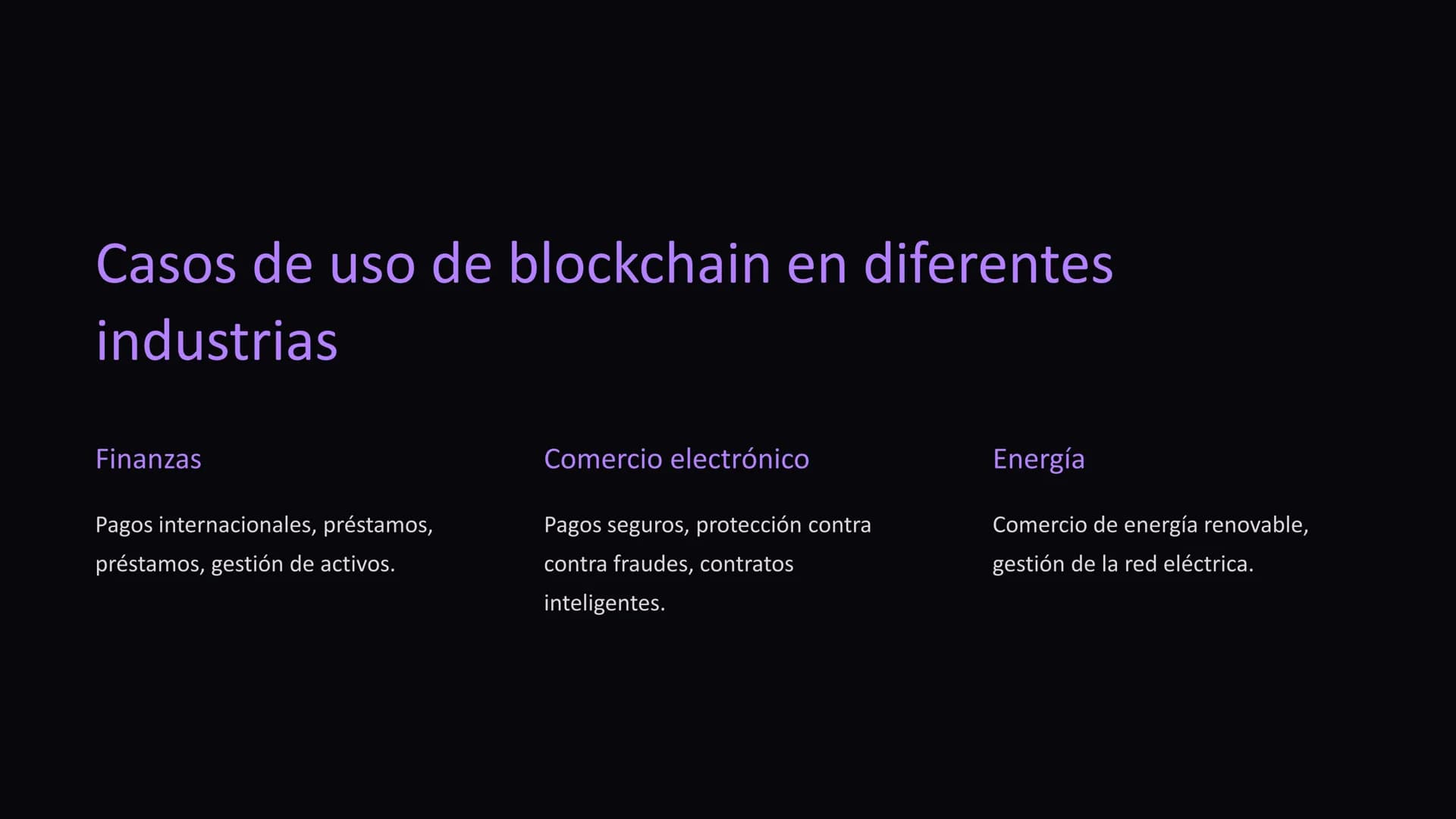 Criptomonedas y Blockchain