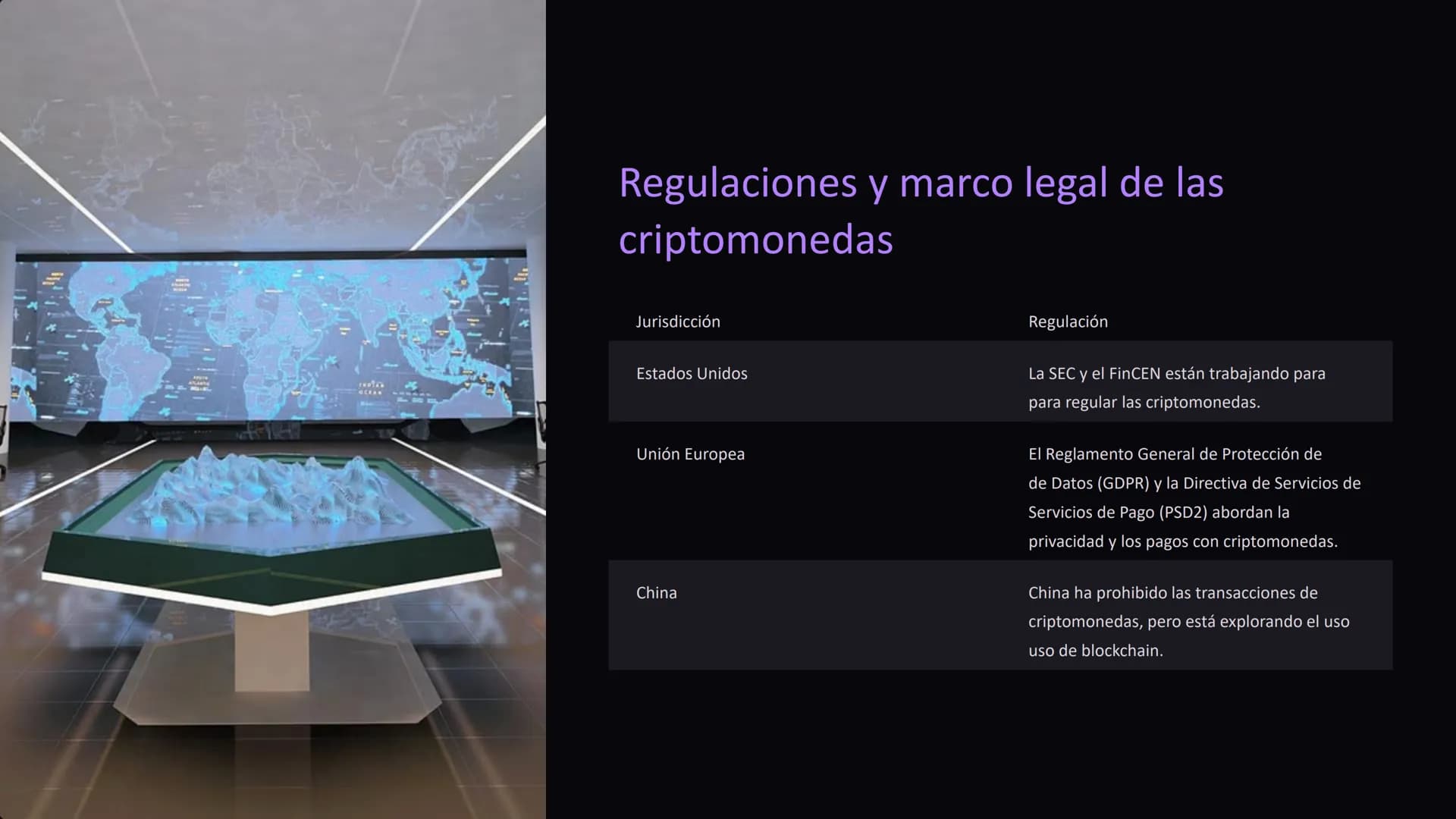 Criptomonedas y Blockchain