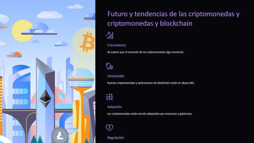CITAL DECENTR
DECENTRALIZED
BITCO
ER TO/PEER
B
BITCOIN
B
las criptomonedas
y la tecnología
blockchain
Las criptomonedas son monedas digitale